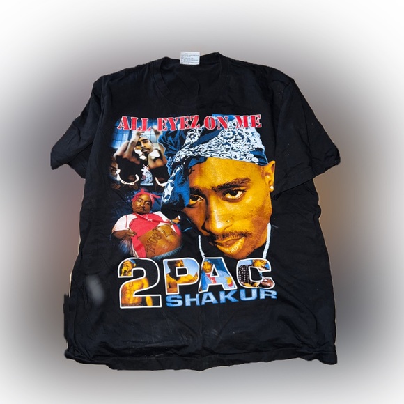 2Pac Vintage Shirt - Picture 1 of 2